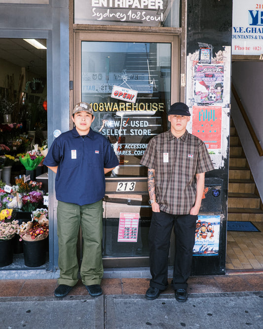 Ben Davis - Canvas Double Knee Carpenter (Olive)