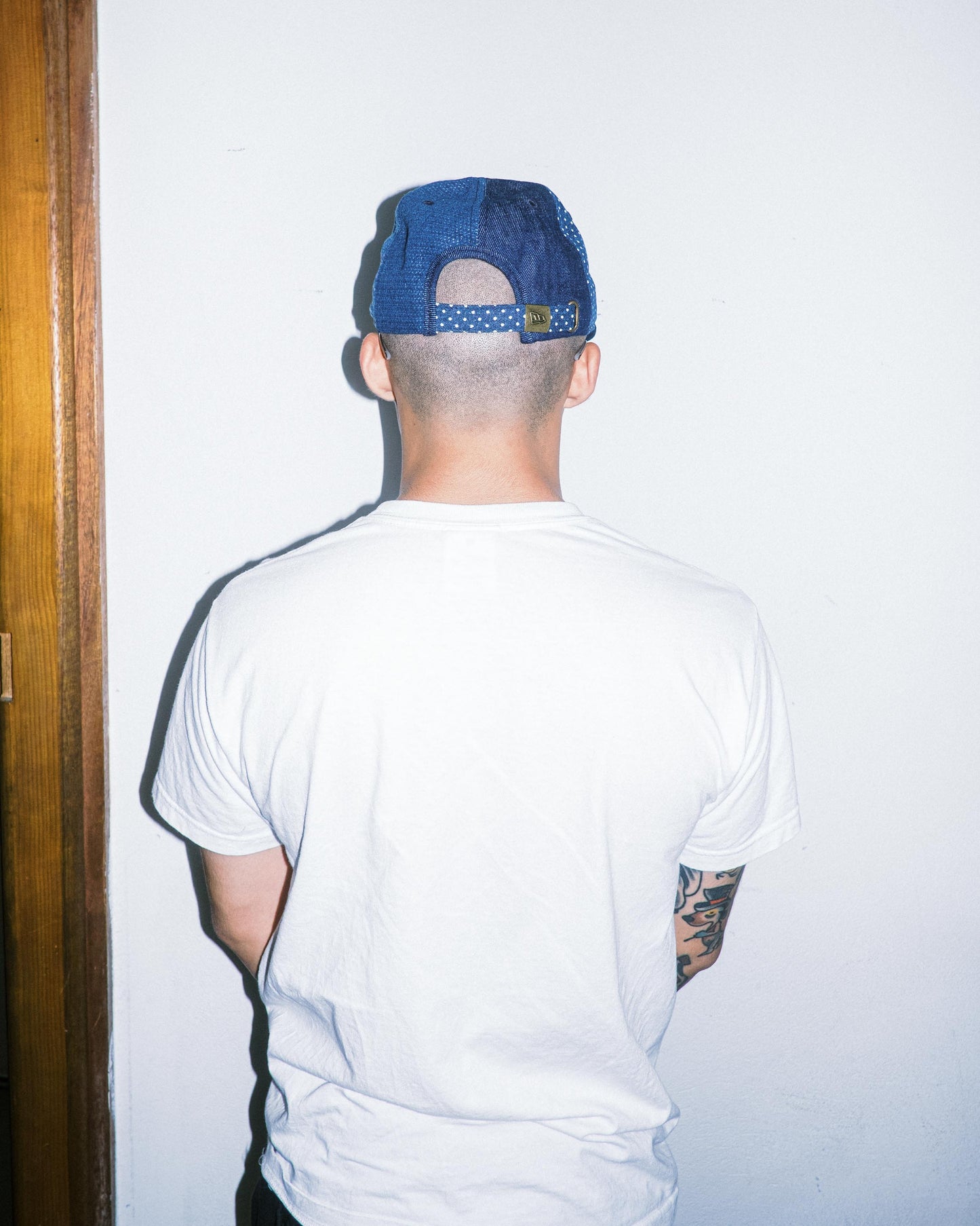 New Era - 9FIFTY Retro Crown NY Mets Cap - Multi-Denim