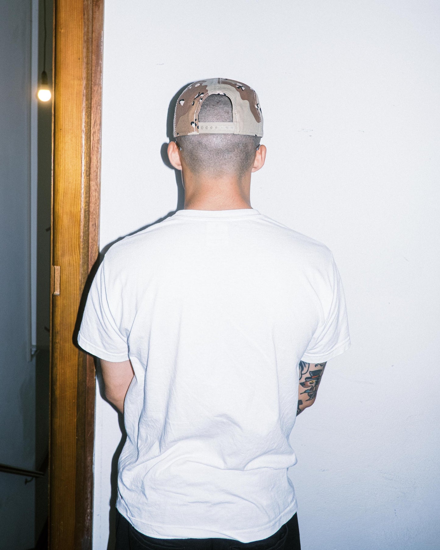 New Era - 9TWENTY A-Frame LA Dodgers Cap - Washed Desert Camo