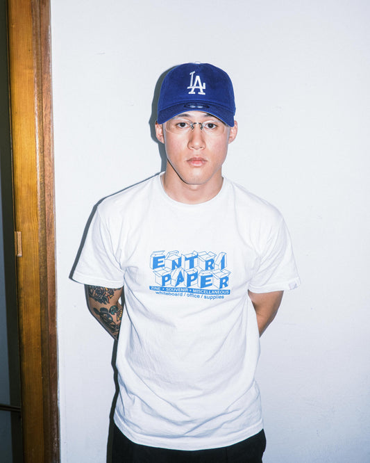 New Era - 9TWENTY A-Frame LA Dodgers Washed Cotton Cap - Blue