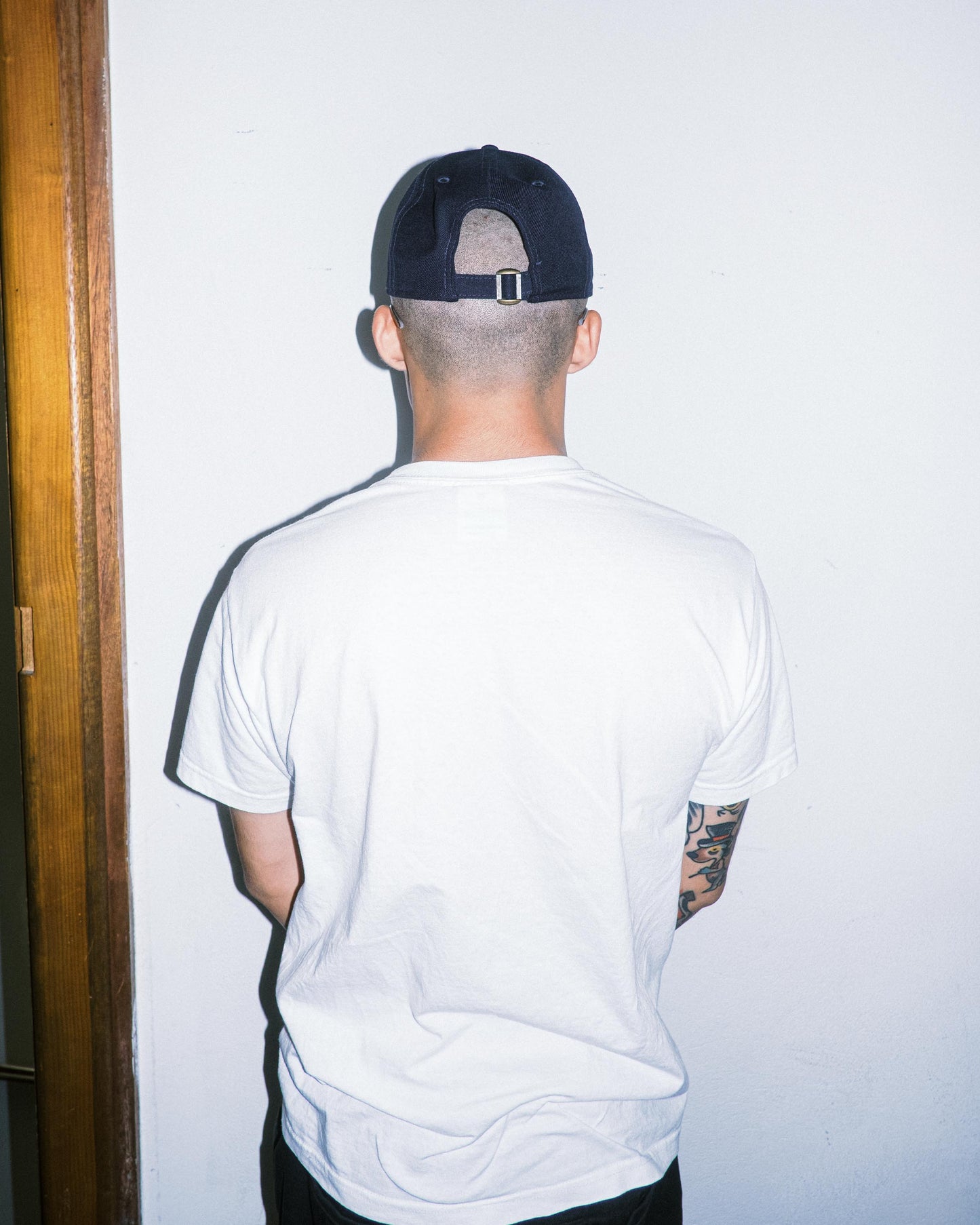 New Era - 9TWENTY BOS Red Sox Premium Wool Twill Cap - Navy