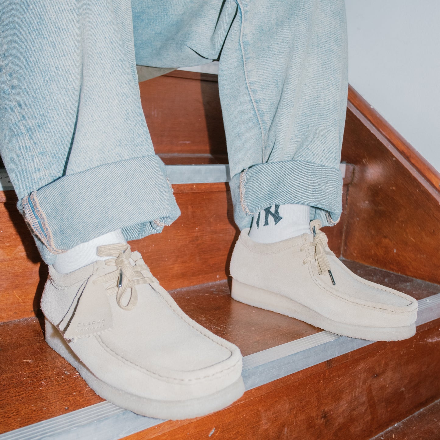 Clarks Originals Wallabee - Maple Suede