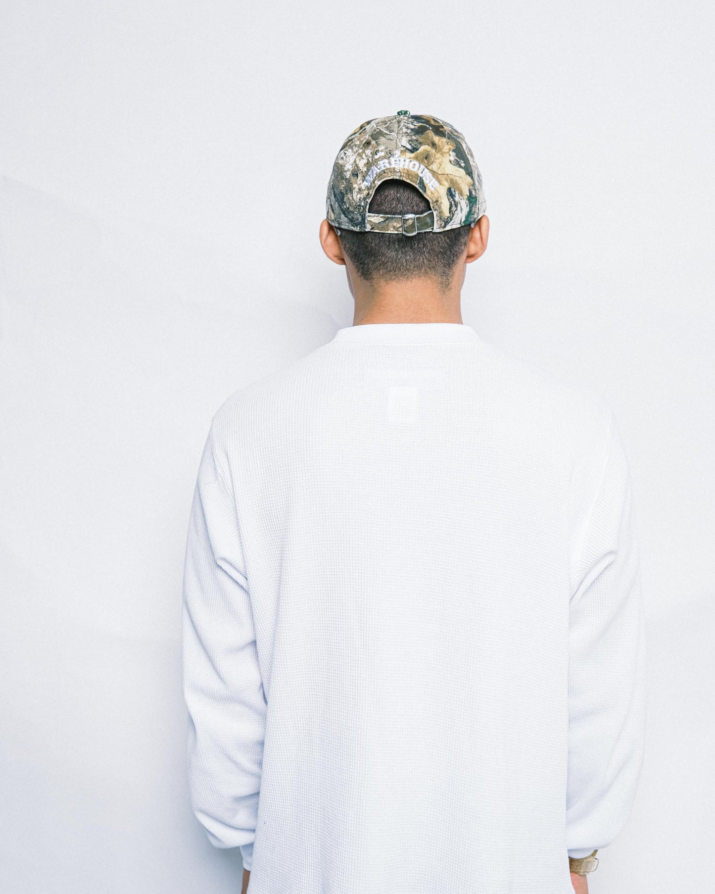 108WAREHOUSE x New Era - 9TWENTY Team Logo Cap - Realtree Camo Black