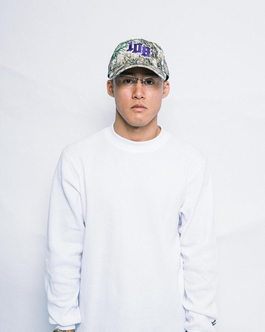 108WAREHOUSE x New Era - 9TWENTY Team Logo Cap - Realtree Camo Purple