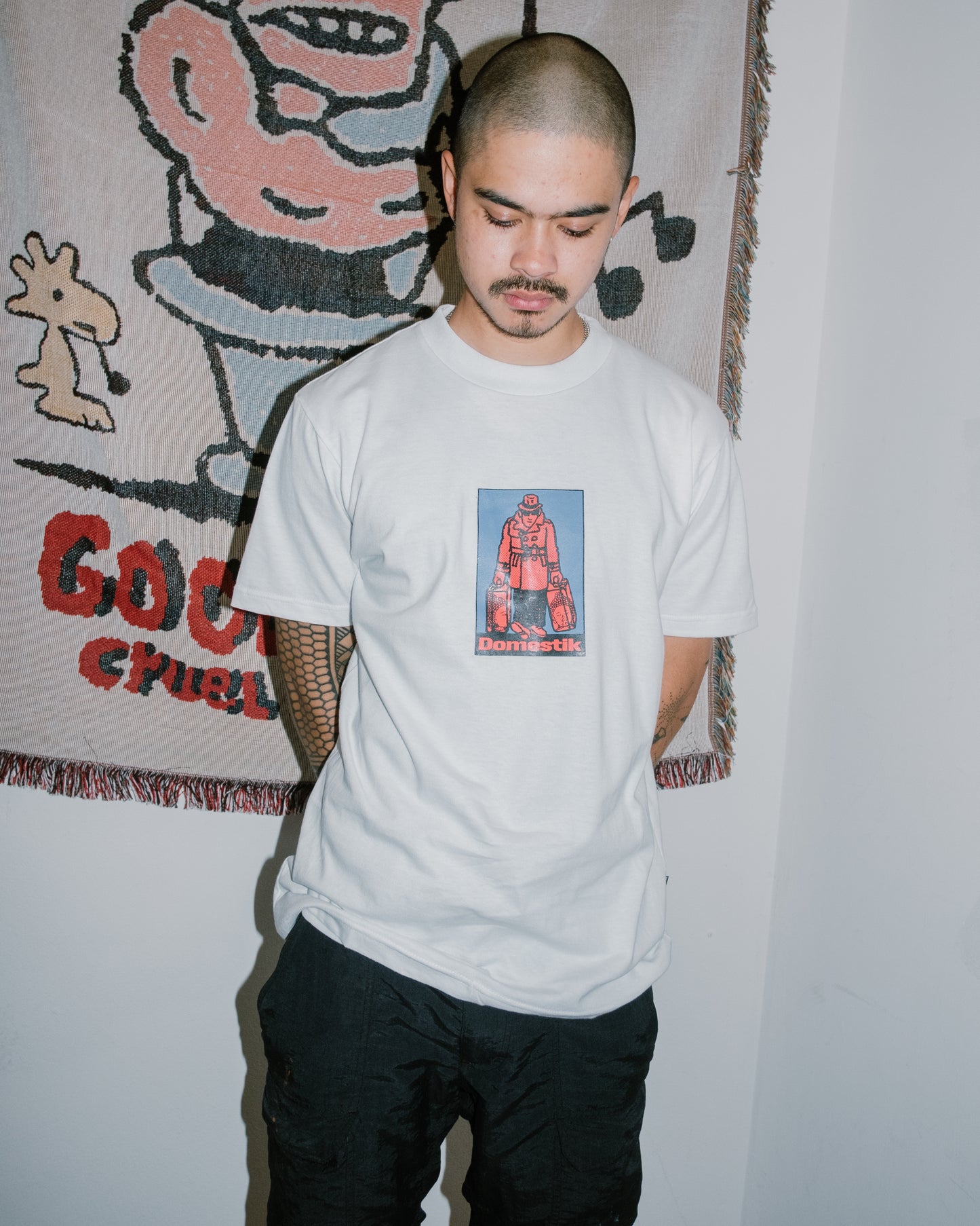 Domestik - Stolen Artefact - White