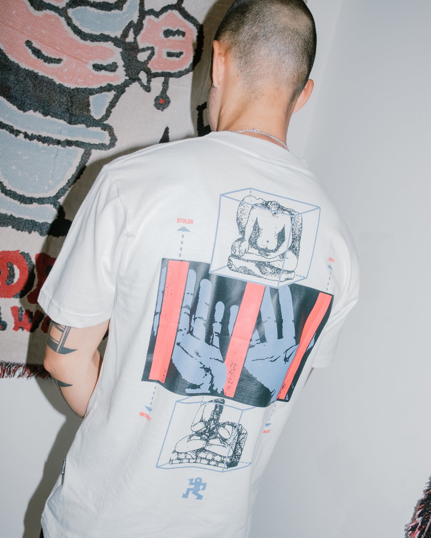 Domestik - Stolen Artefact - White