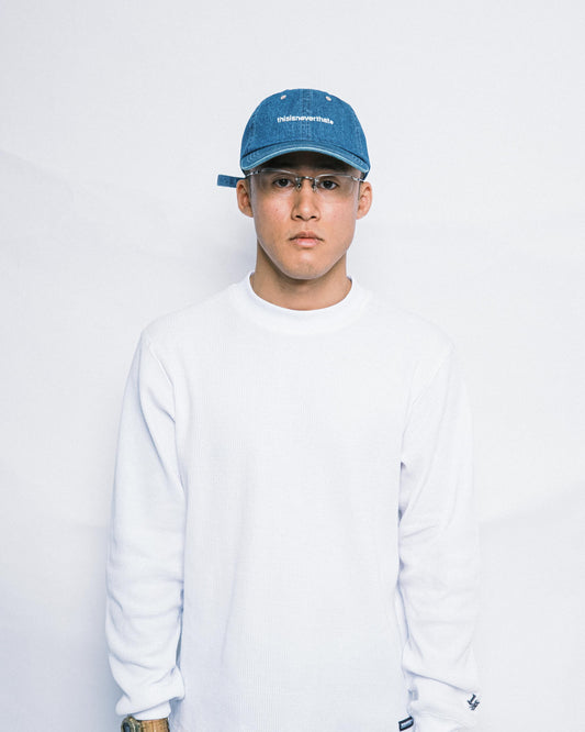 Thisisneverthat - Denim T-Logo Cap - Washed Blue