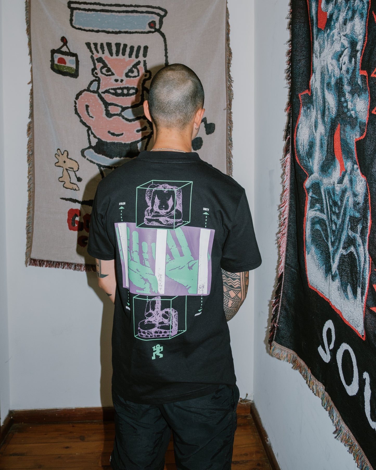 Domestik - Stolen Artefact - Black