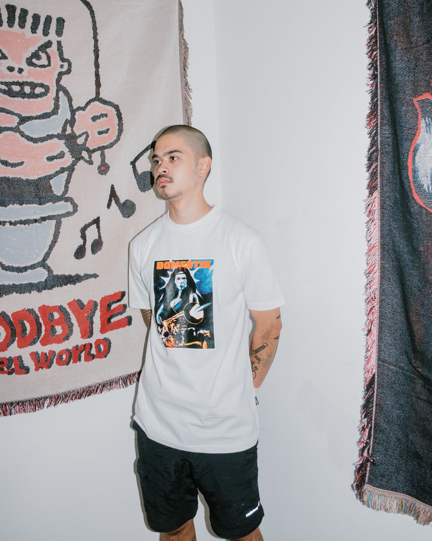 Domestik - Violent Killer - White