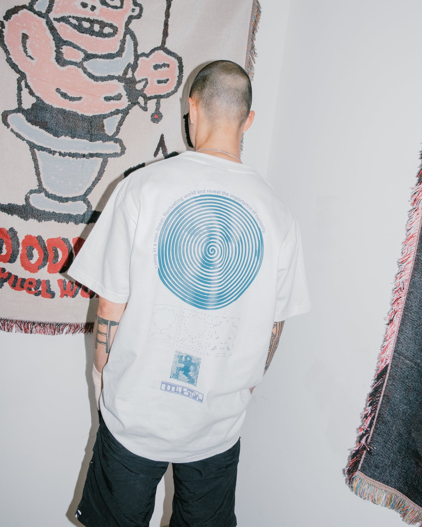Domestik - Voretex - white