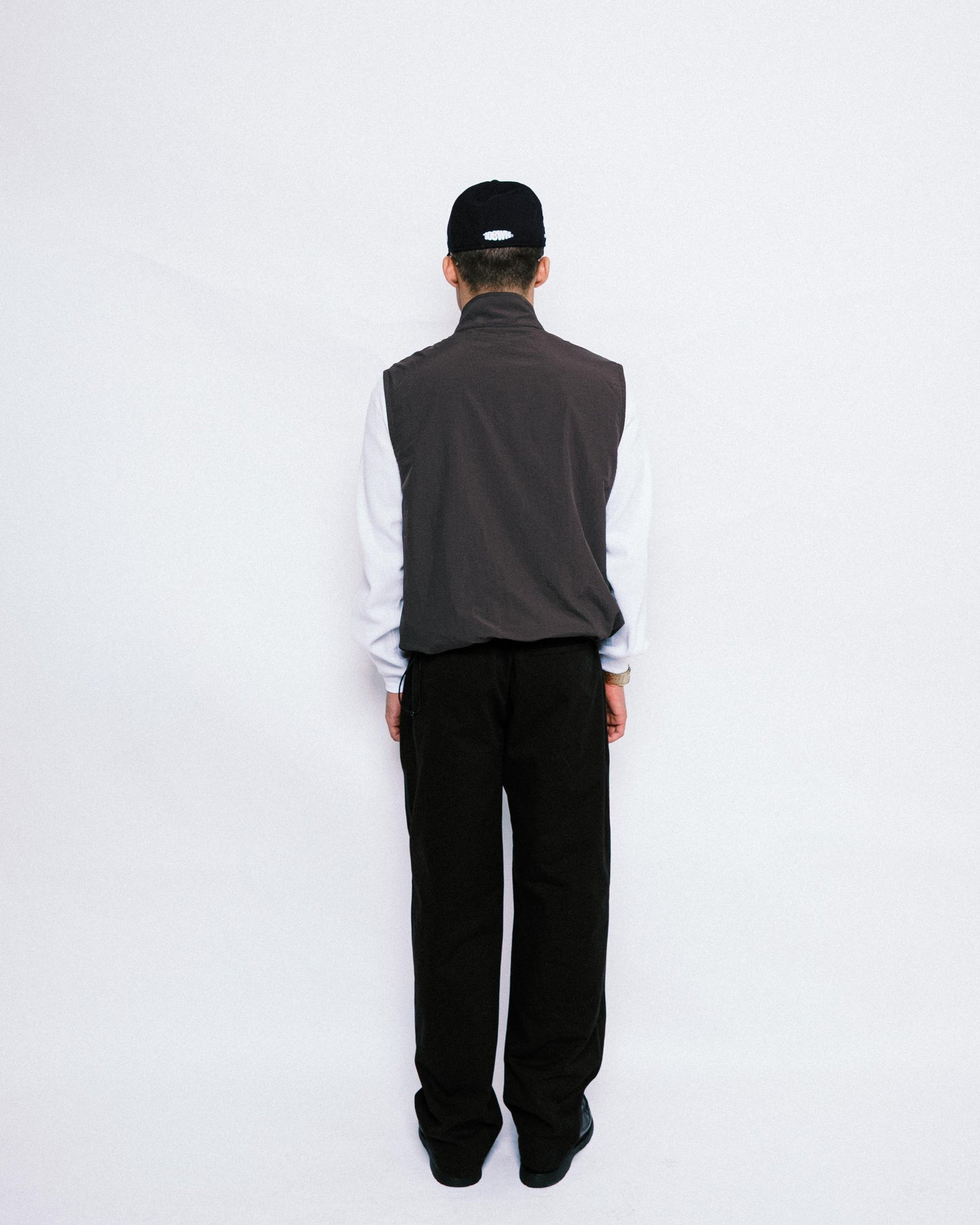 108WAREHOUSE - Utility Vest - Grey