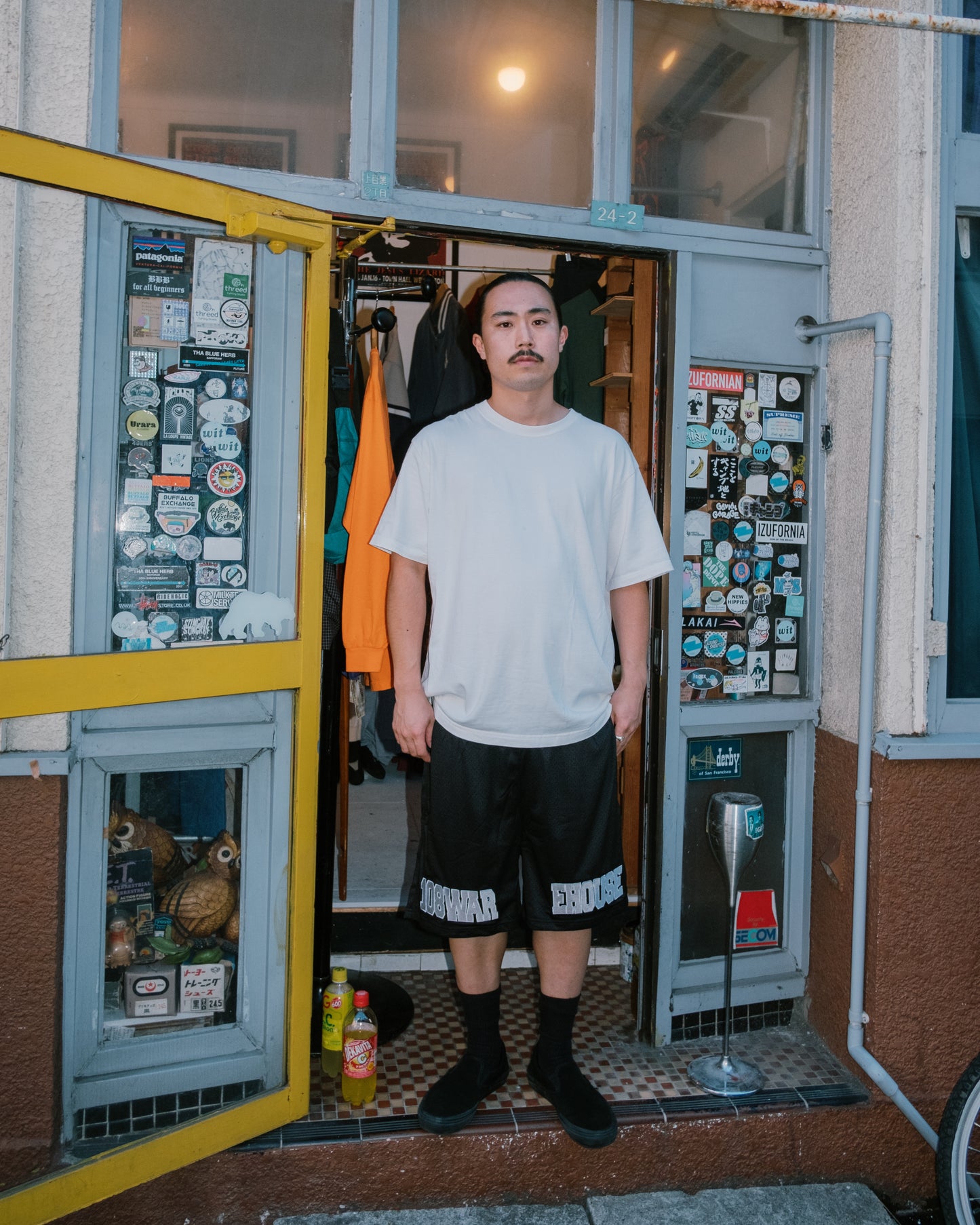 108Warehouse - EHOUSE Mesh Shorts