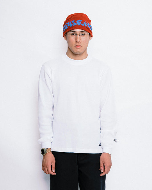 108WAREHOUSE - Skully Beanie “CG Logo” - Red