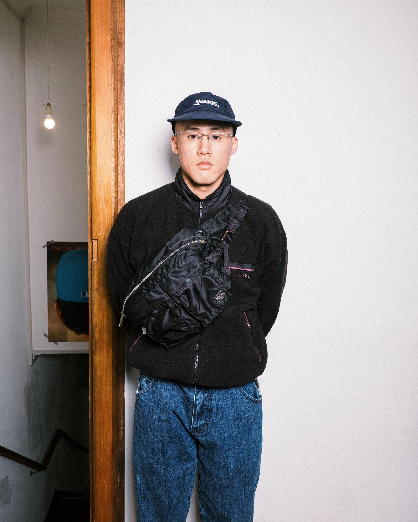 Porter Black Waist Tanker (C)