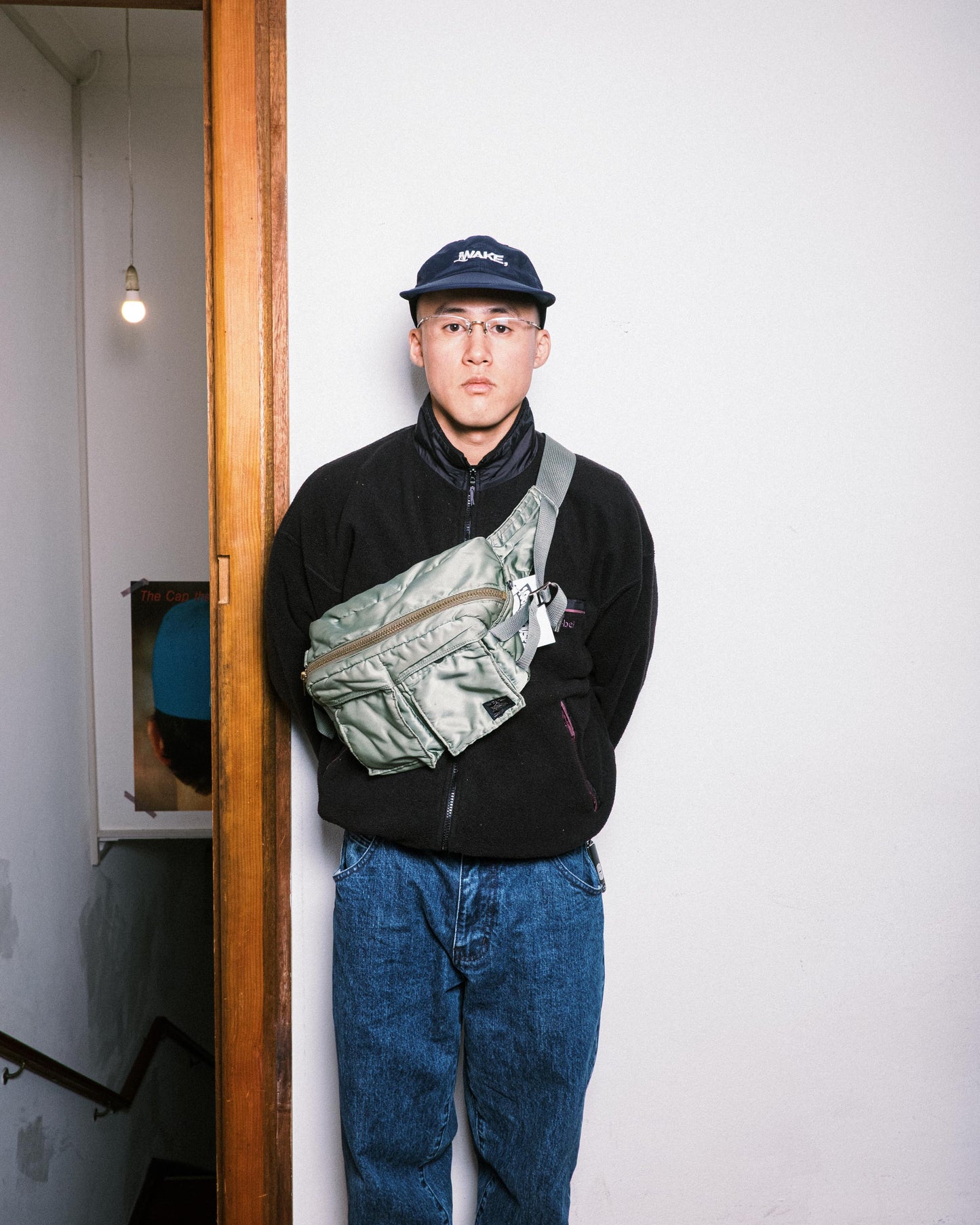 Porter Khaki Waist Tanker