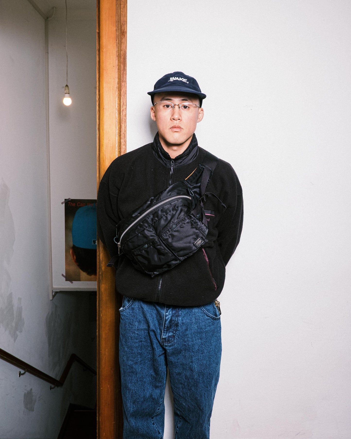 Porter Black Waist Tanker (E)