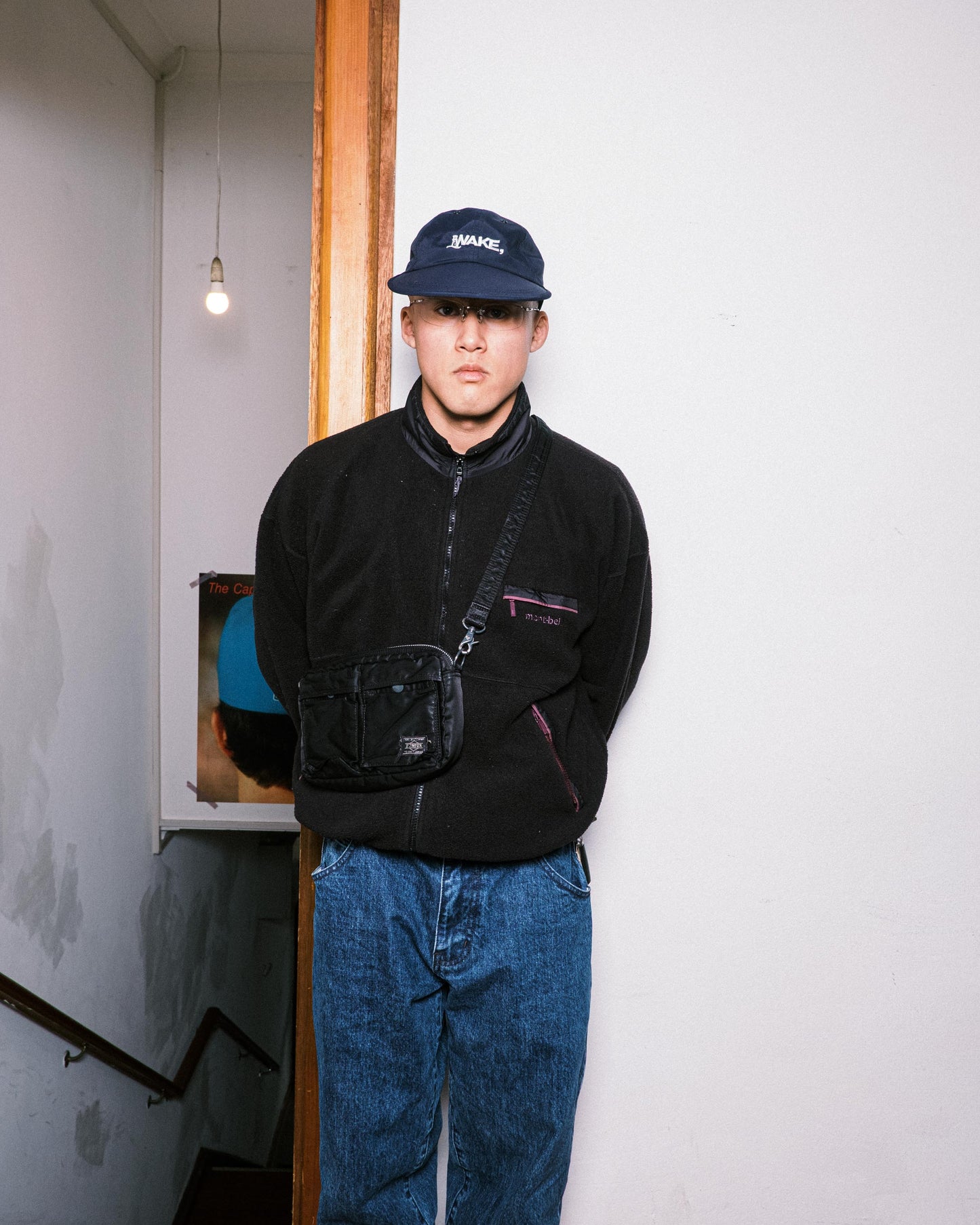 Porter Black Tanker Bag (E)