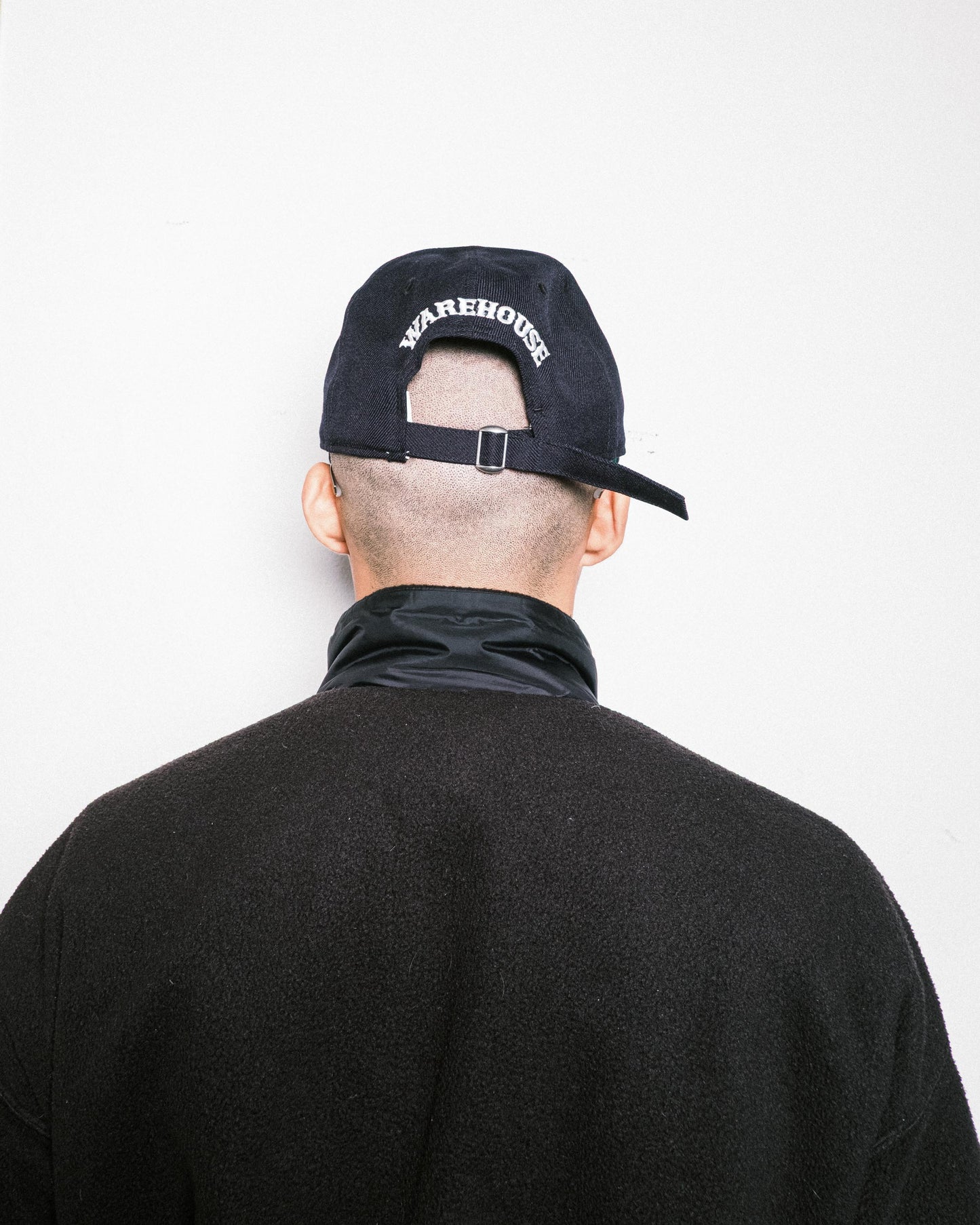 New Era x 108WAREHOUSE - 9FIFTY® Retro Crown Strapback Cap - Navy