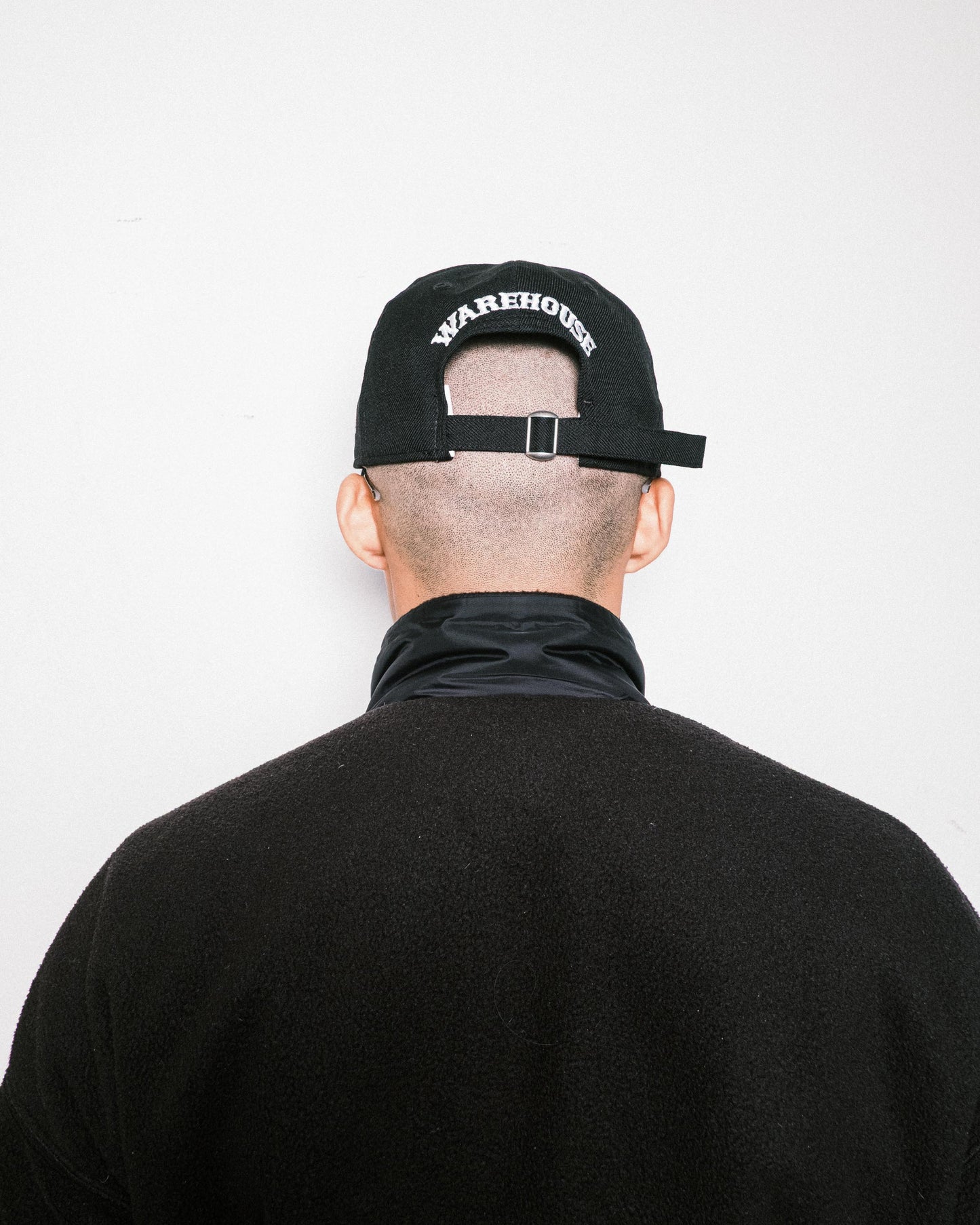 New Era x 108WAREHOUSE - 9FIFTY® Retro Crown Strapback Cap - Black