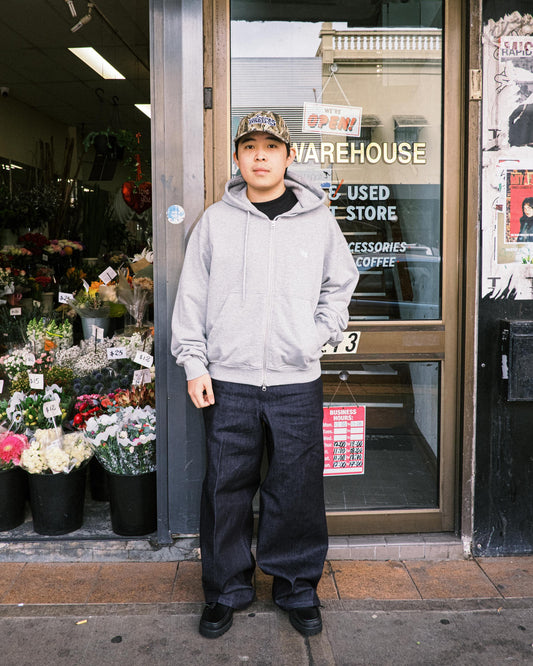 Ben Davis - Gorilla Cut Pants - Indigo Denim