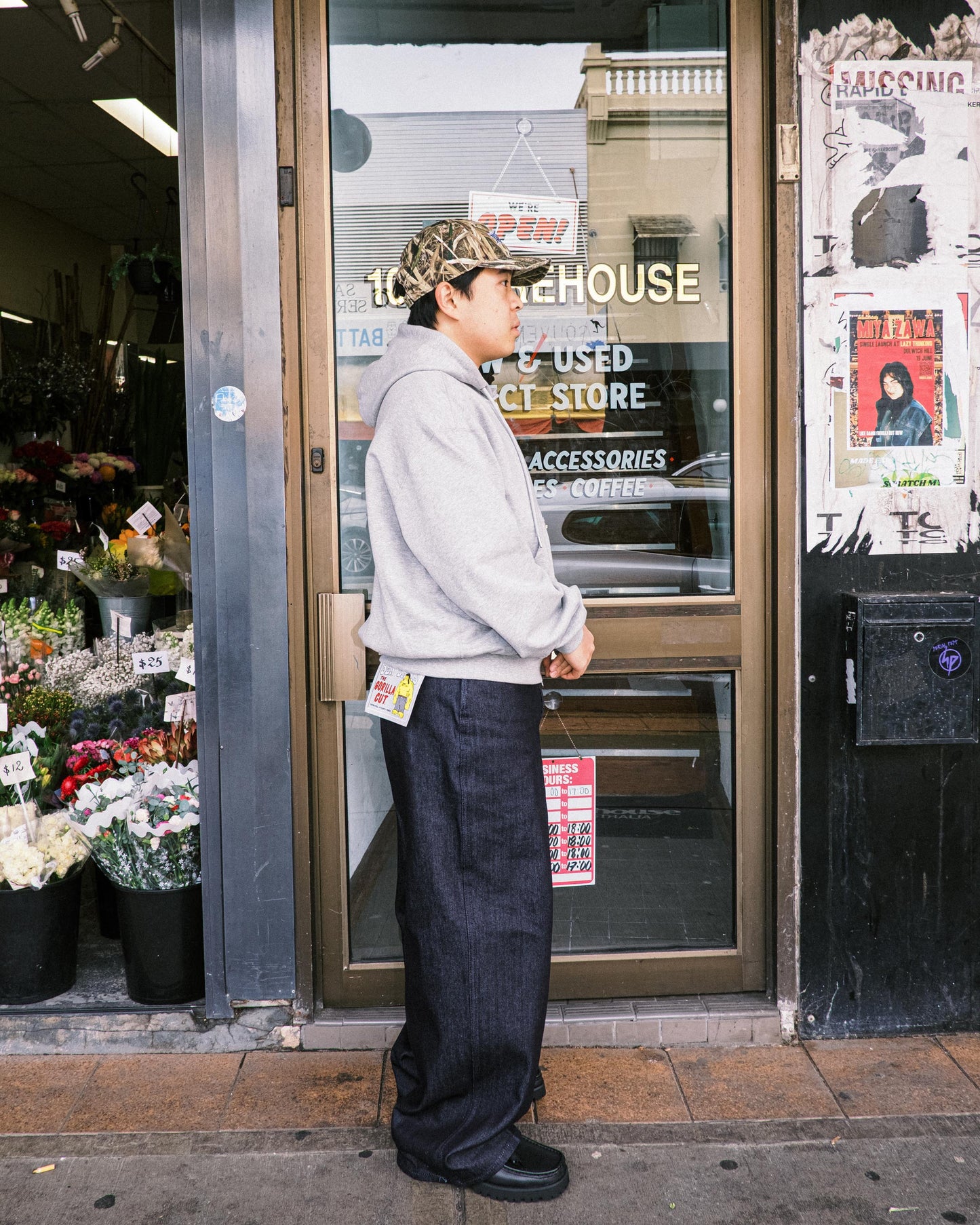 Ben Davis - Gorilla Cut Pants - Indigo Denim