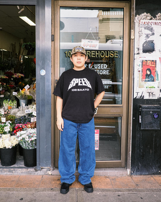 Ben Davis - Carpenter Pants - Washed Indigo Denim