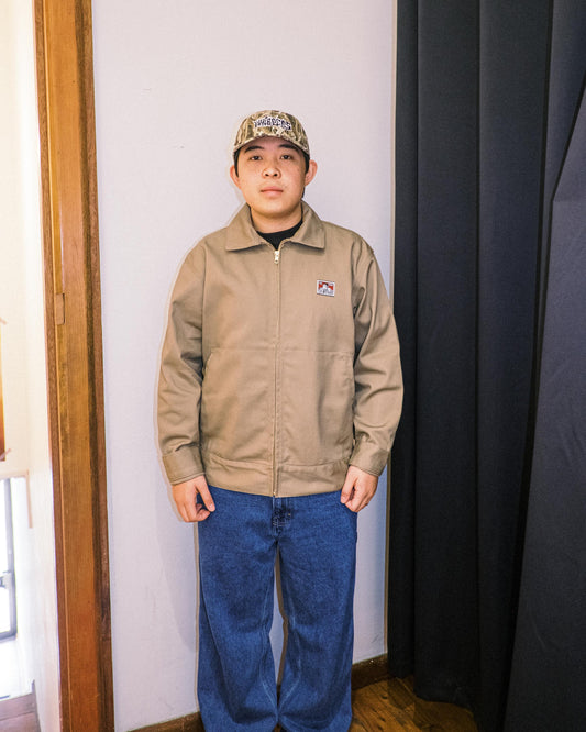 Ben Davis - Eisenhower Jacket - Khaki