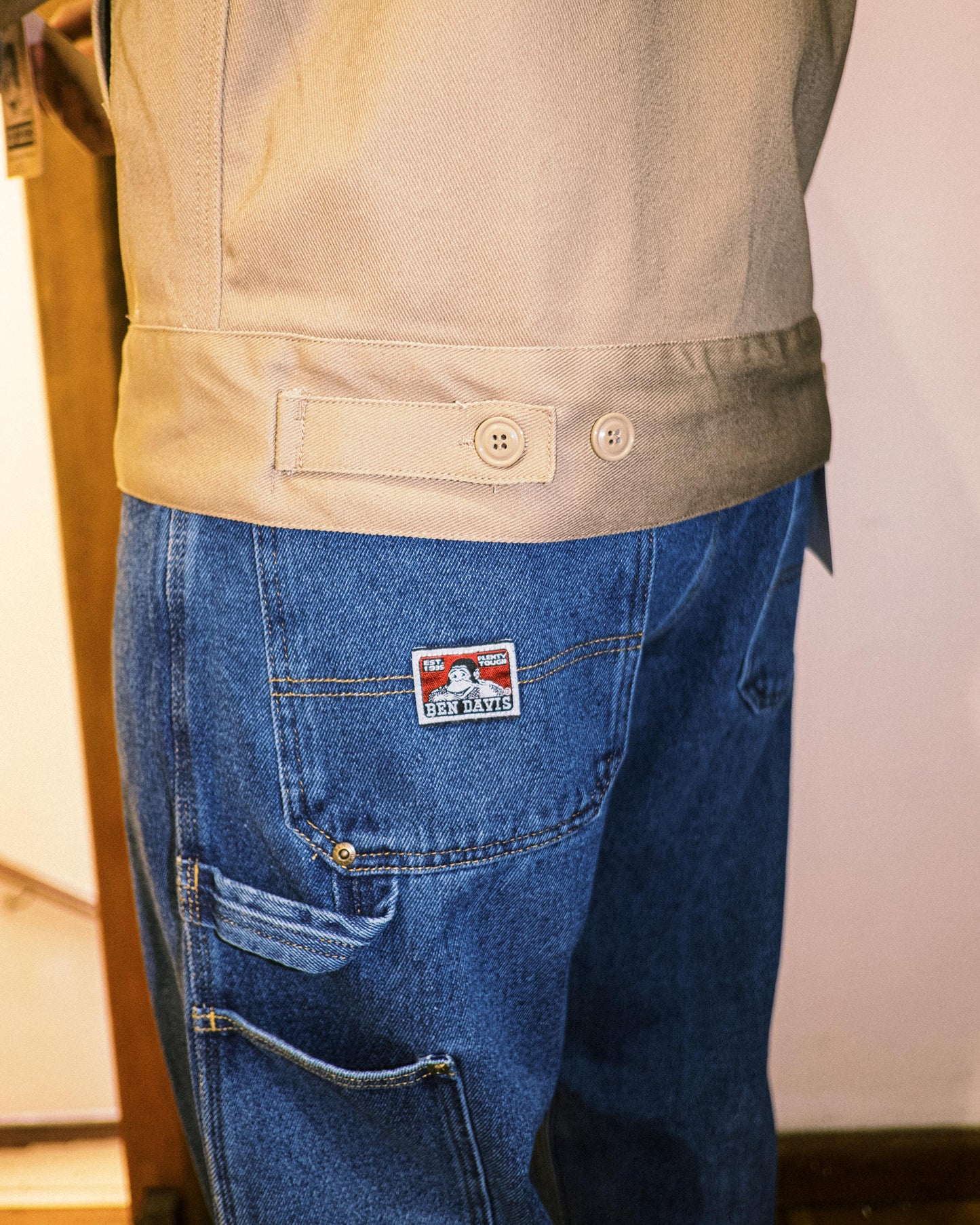 Ben Davis - Eisenhower Jacket - Khaki