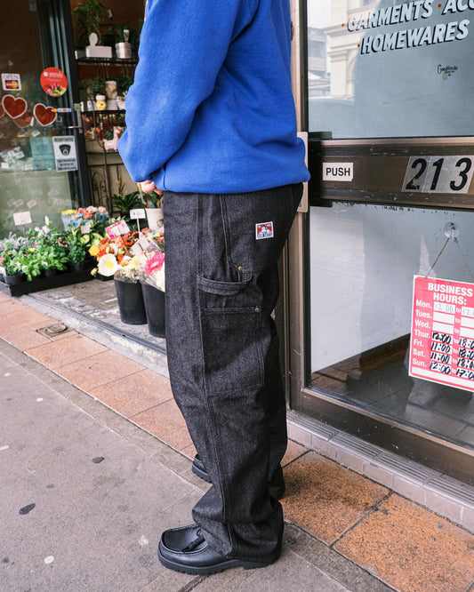 Ben Davis - Carpenter Pants - Black Denim