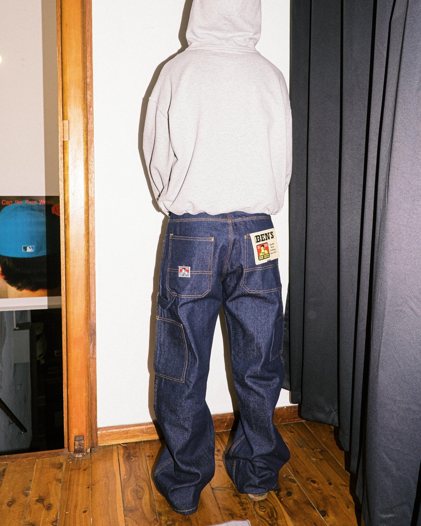 Ben Davis - Carpenter Pants - Indigo Denim