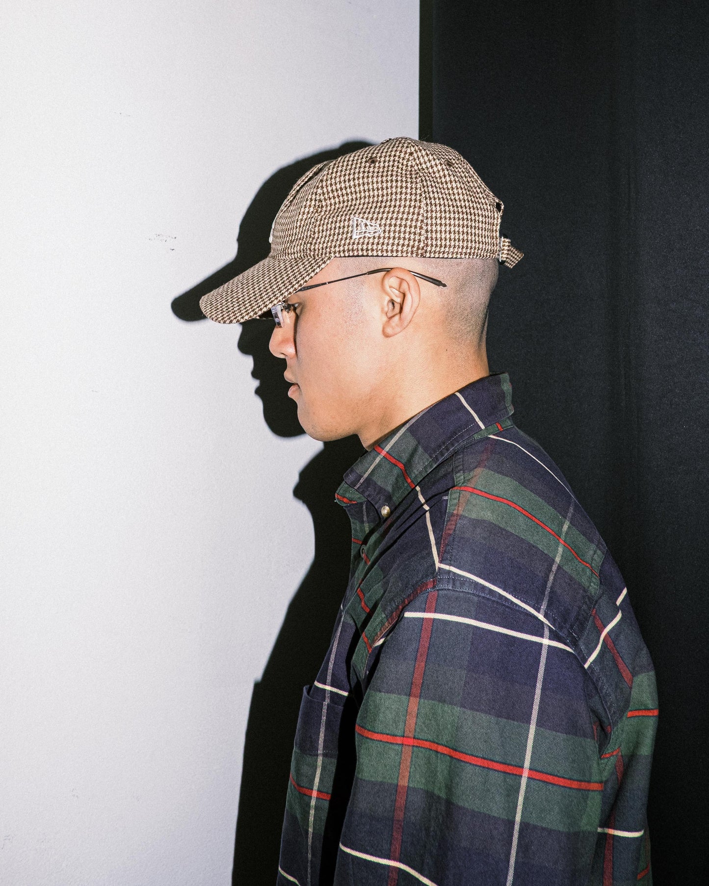 New Era - 9TWENTY LA Dodgers Houndstooth Cap - Brown