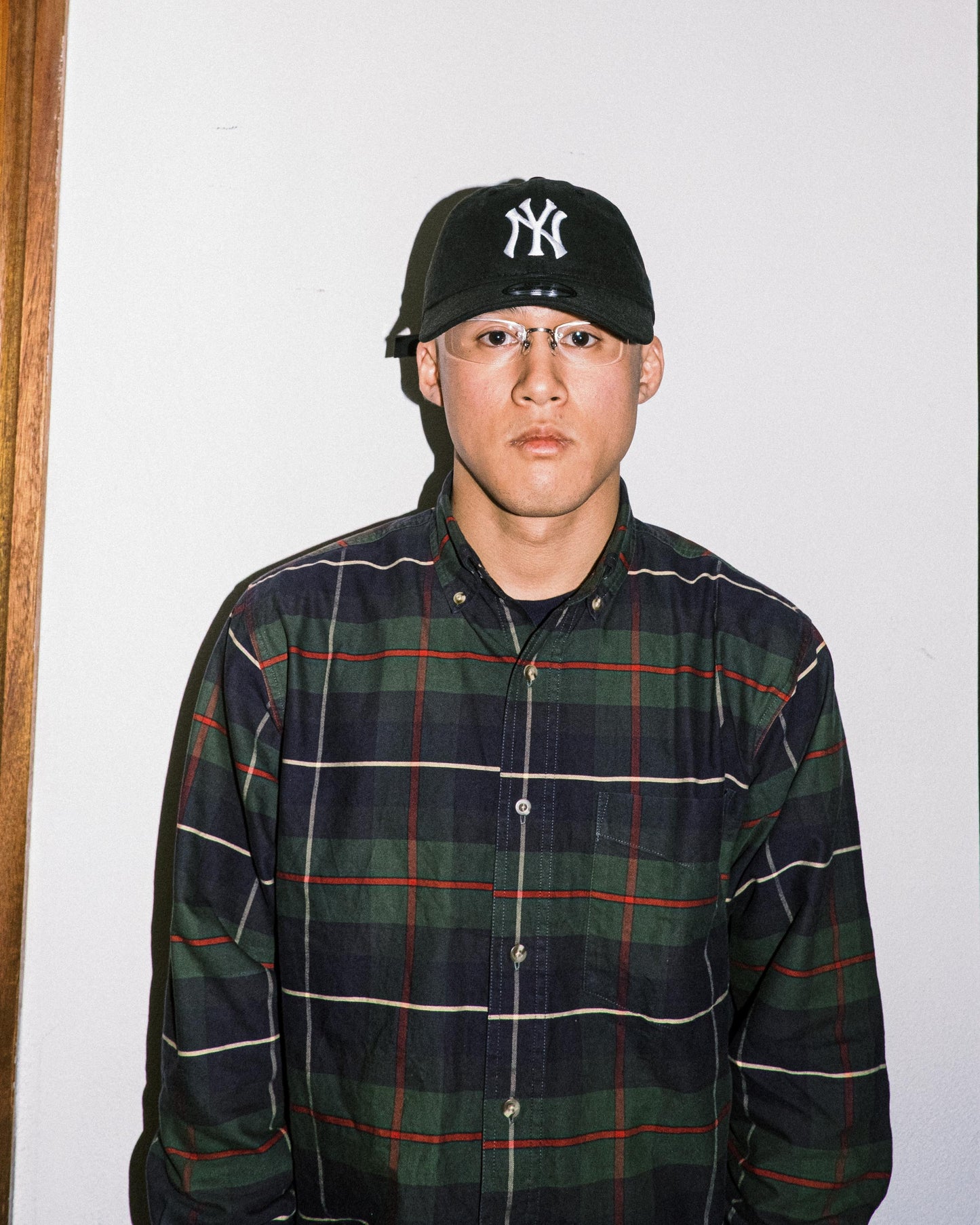 New Era - 9TWENTY NY Yankees Vintage Wash Canvas Cap - Black