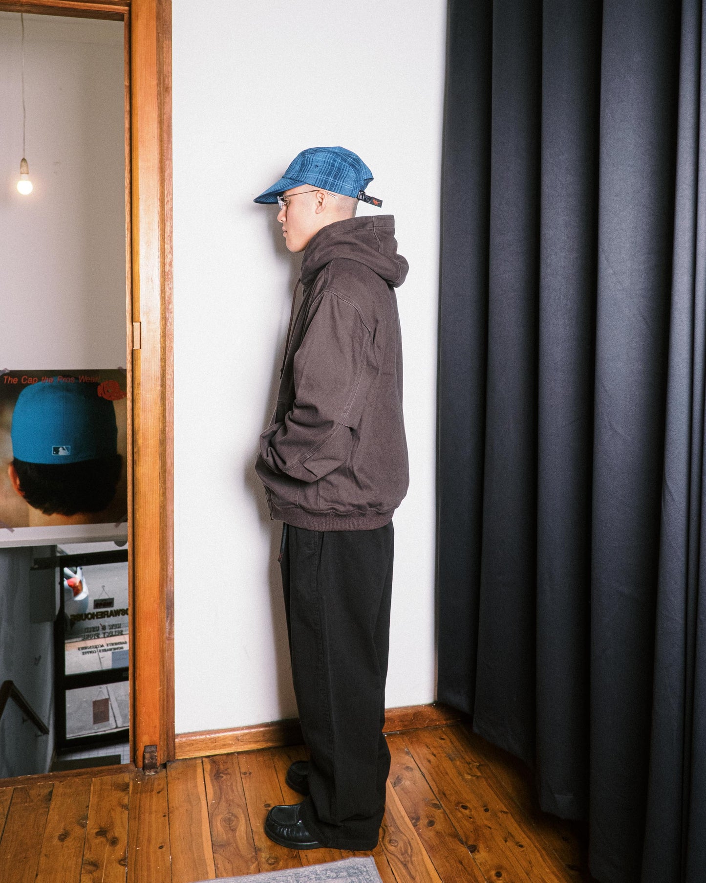 Gramicci - El Cap Canvas Hooded Jacket - Umber
