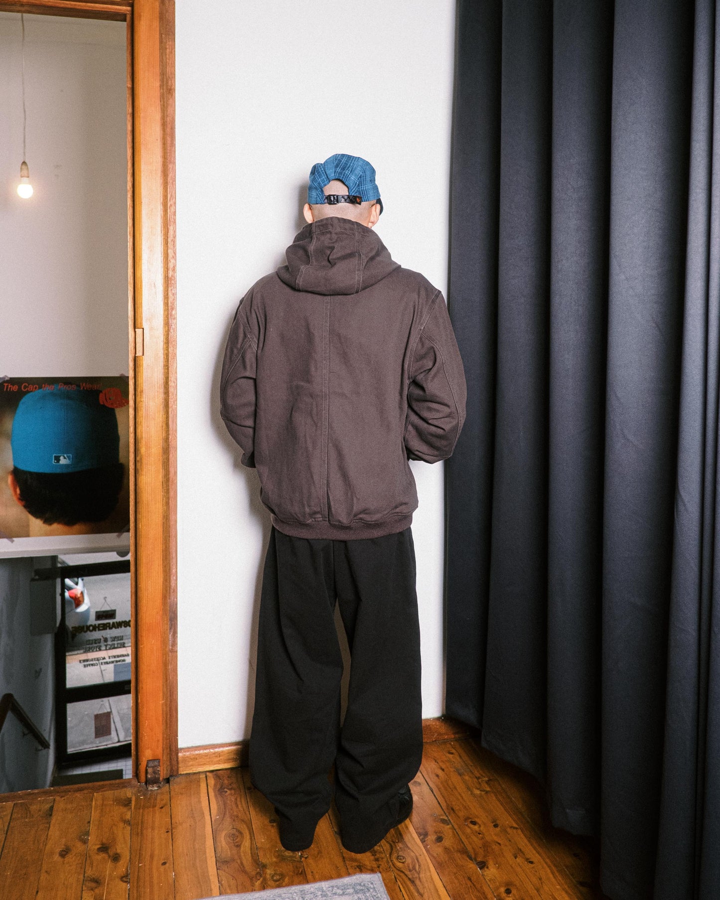 Gramicci - El Cap Canvas Hooded Jacket - Umber