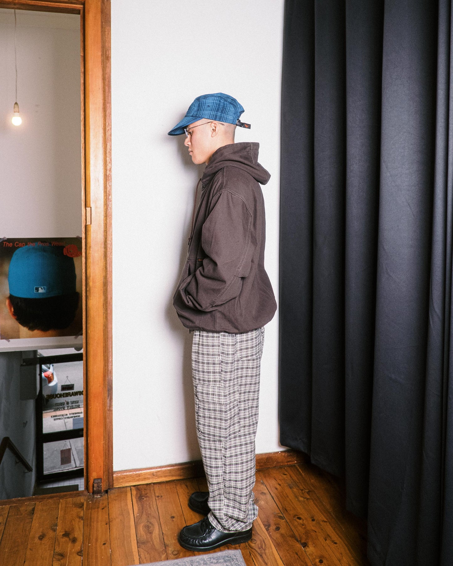 Gramicci - Swell Cargo Pant - Checkered Plaid