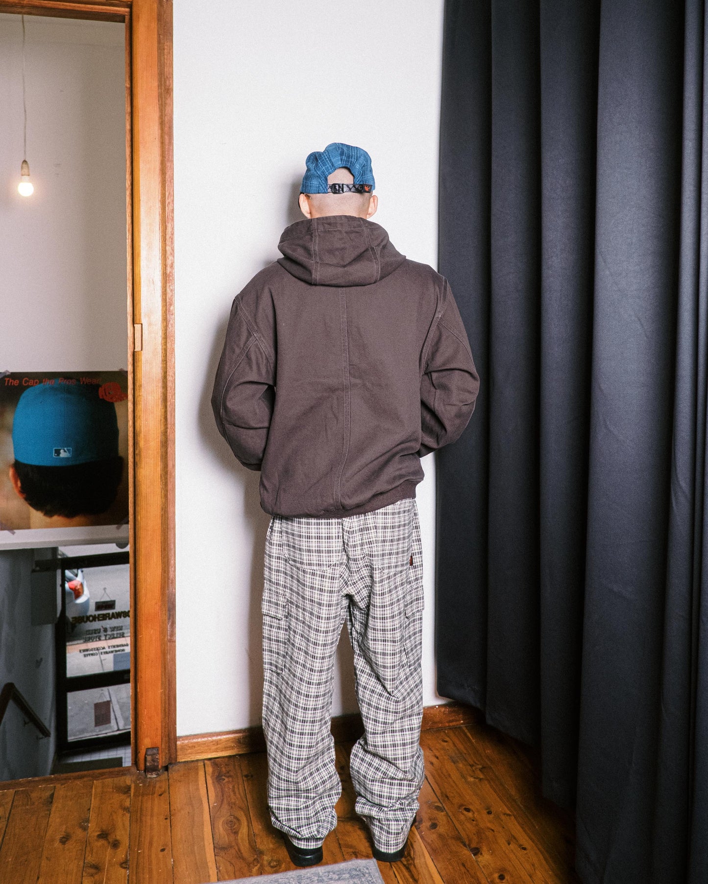 Gramicci - Swell Cargo Pant - Checkered Plaid