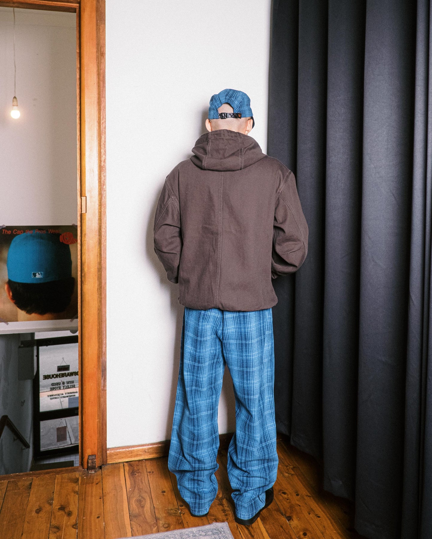 Gramicci - O.G. Denim Pant - Indigo Checkered Plaid
