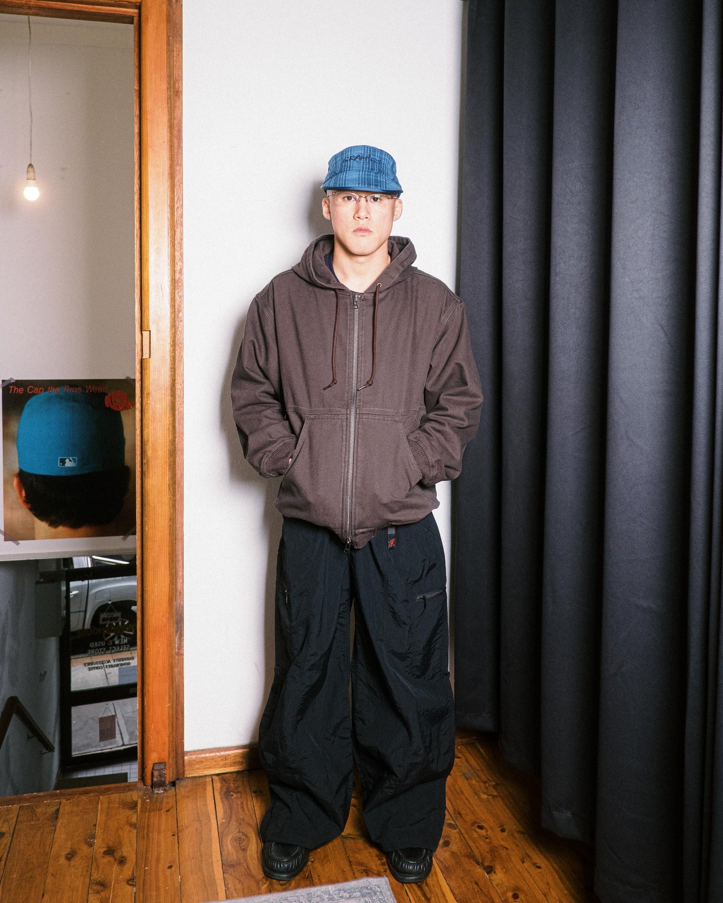 Gramicci - Nylon Balloon Pant - Black