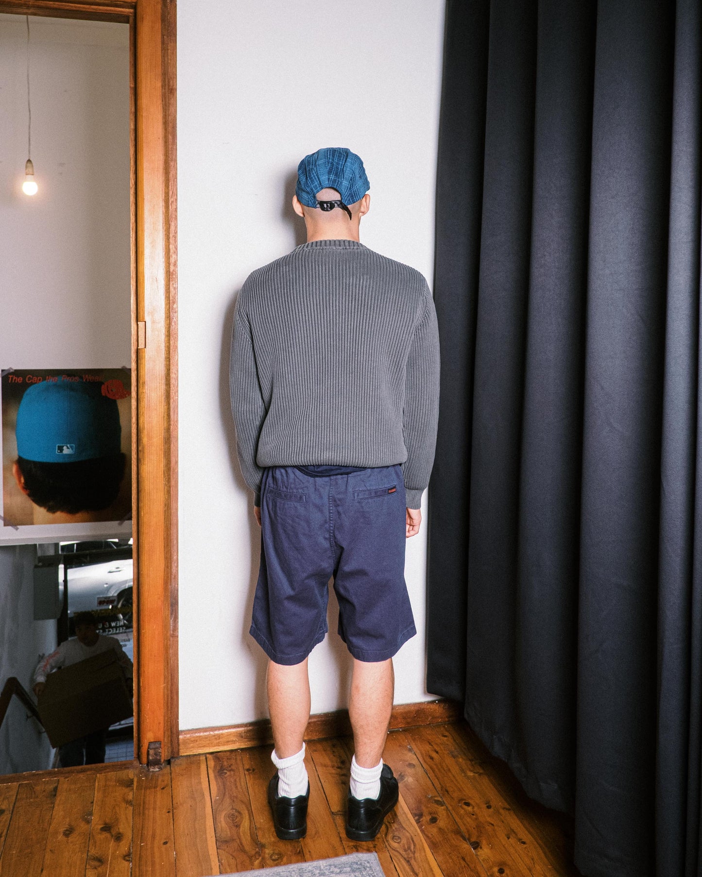 Gramicci - G-shorts Pigment Dyed - Navy
