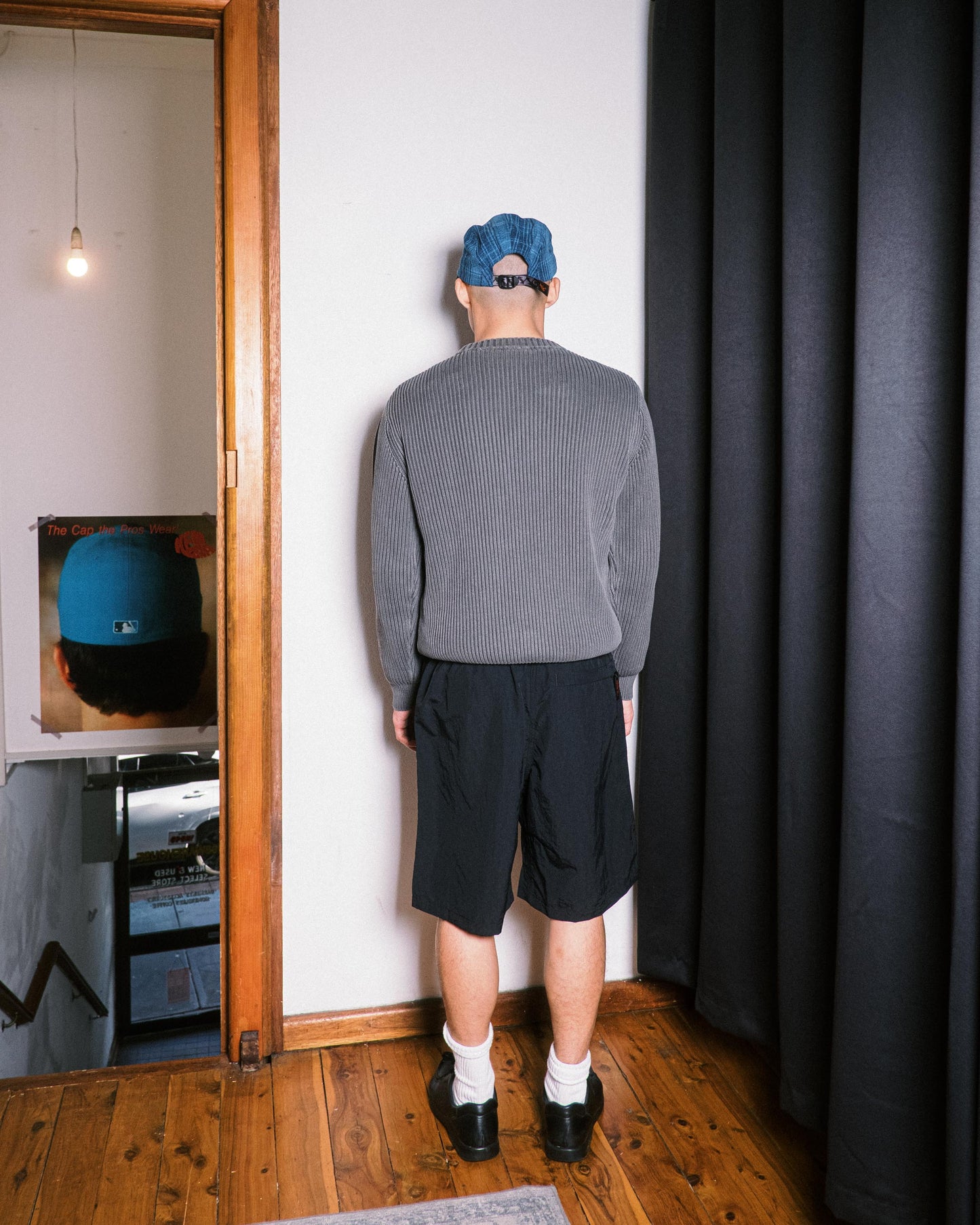 Gramicci - Cotton Knit Sweater - Grey