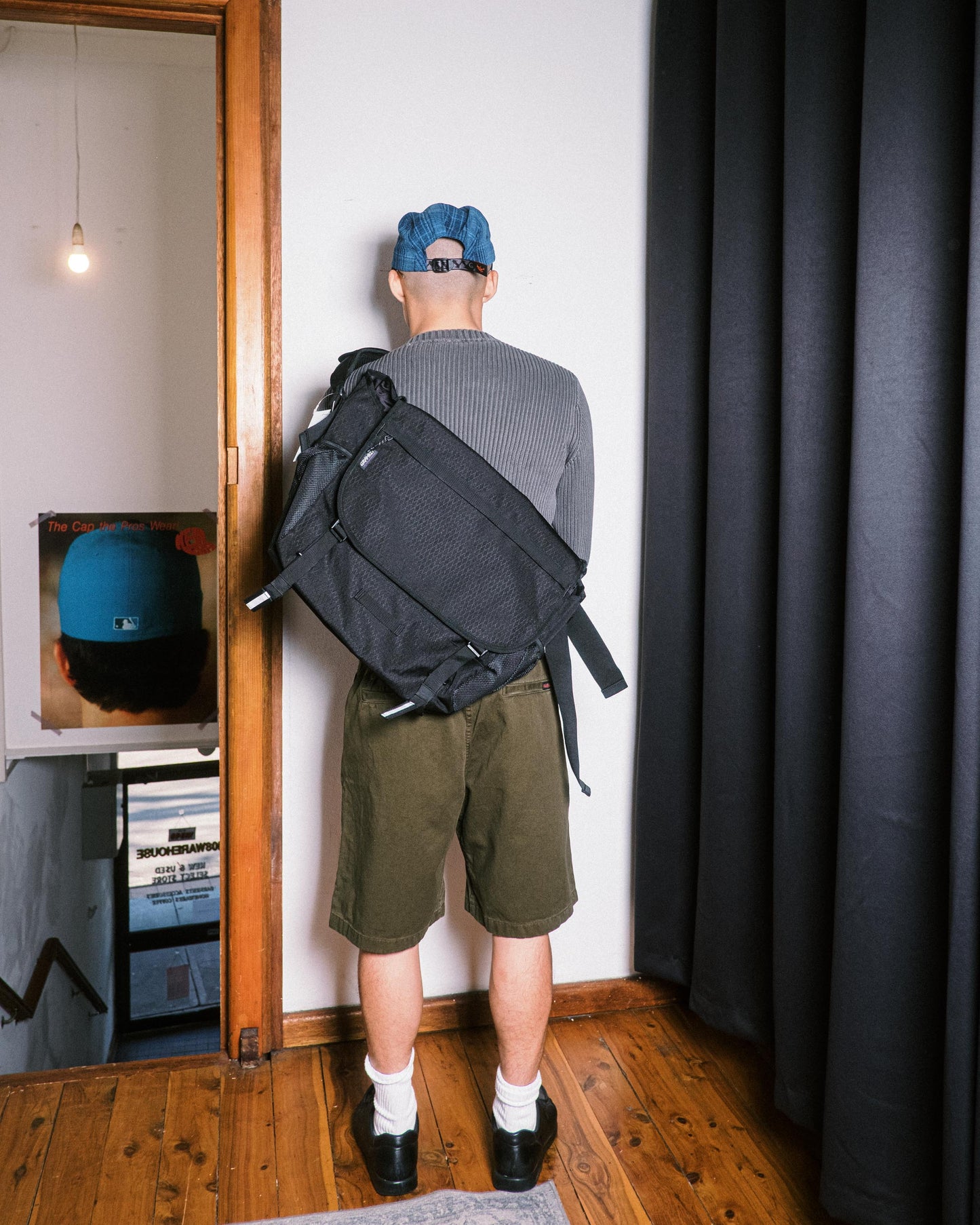 Gramicci - Messenger Bag - Black