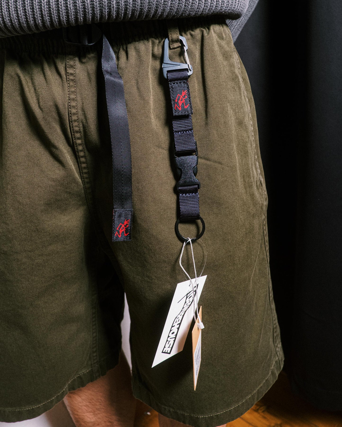 Gramicci - Webbing Keyholder - Navy