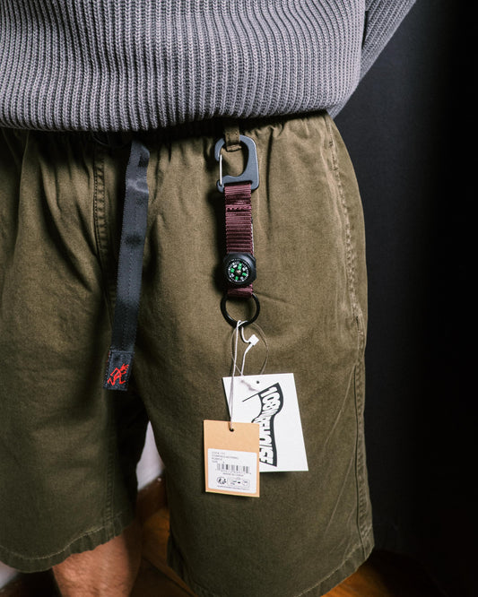 Gramicci - Compass Keyring - Purple