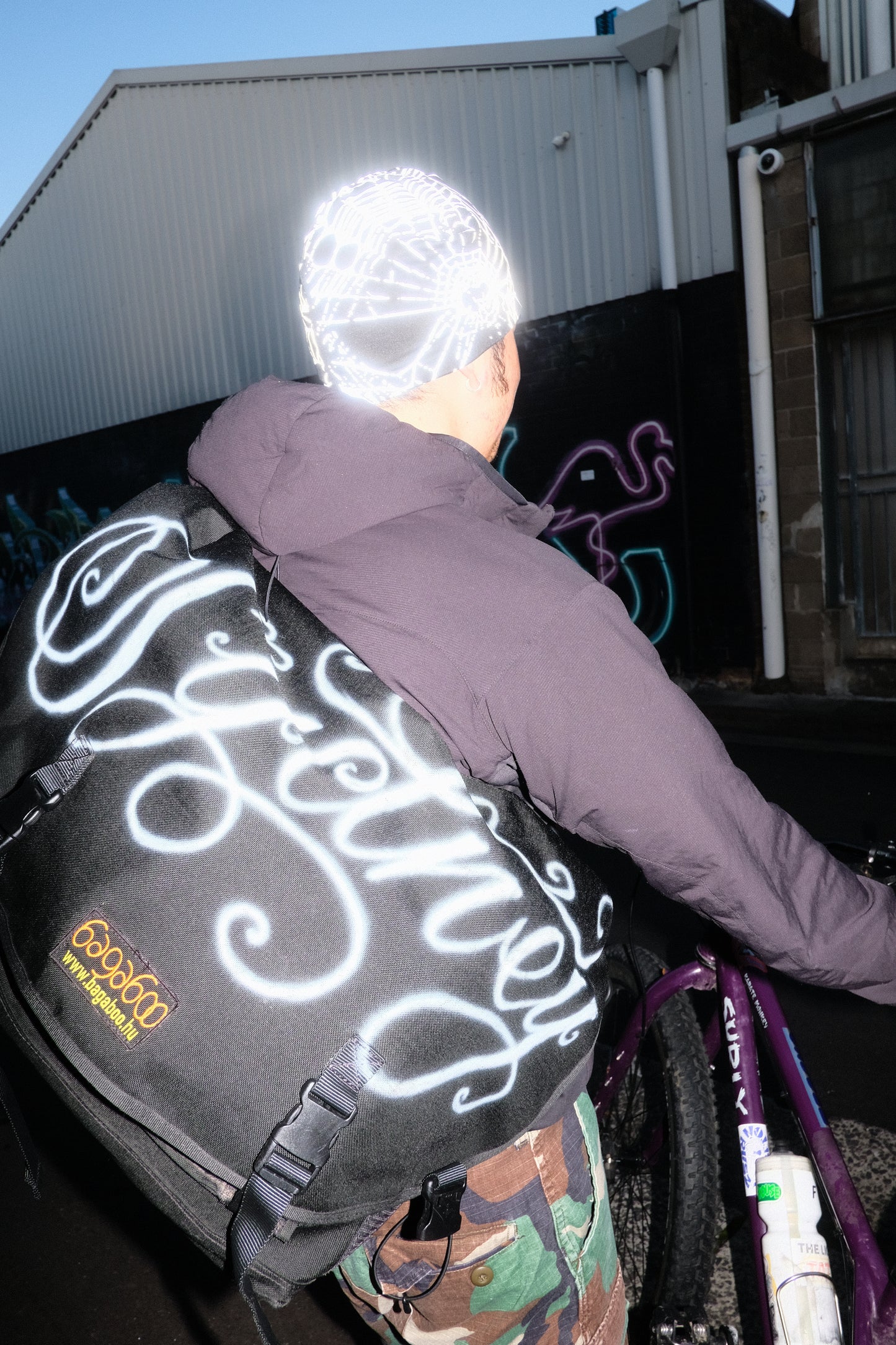 KILLJOY - “Web” Sports Beanie - Black