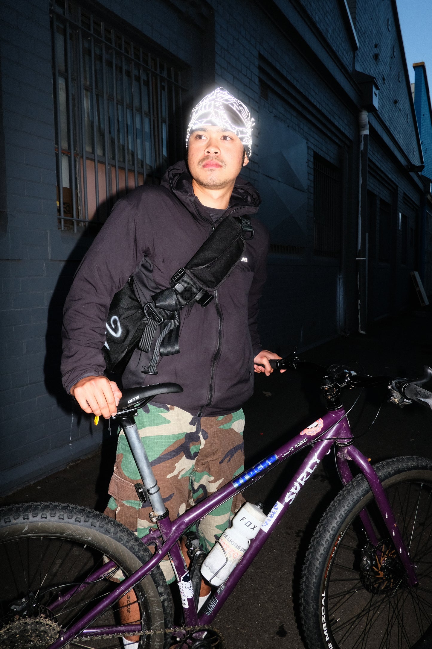 KILLJOY - “Web” Sports Beanie - Black