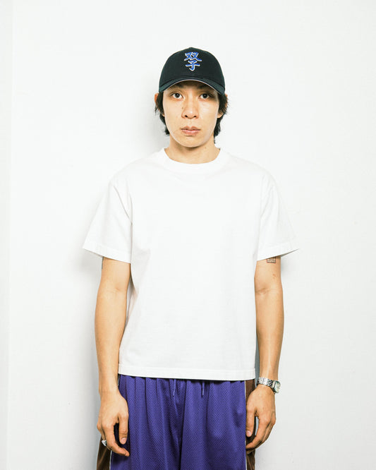 108WAREHOUSE x New Era - 9TWENTY 'KANJI' Logo Cap - Black