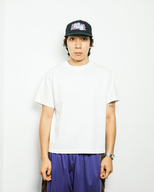 108WAREHOUSE x Cortlane Graphic Logo Cap - Black