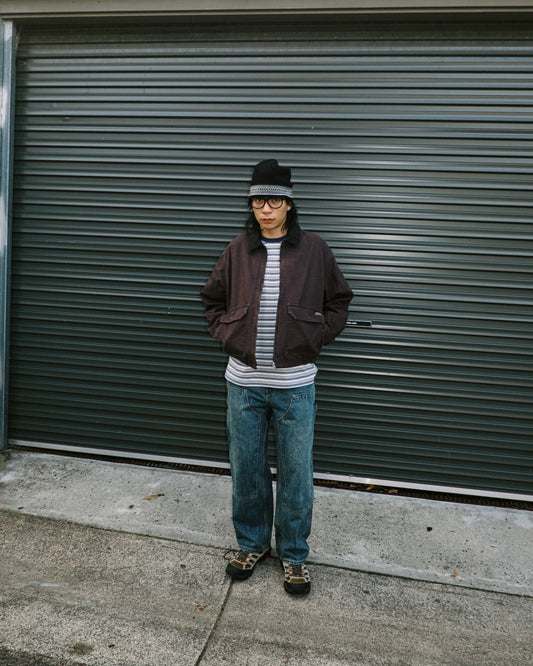 Thisisneverthat - Gore-Tex Windstopper Utility Jacket - Charcoal