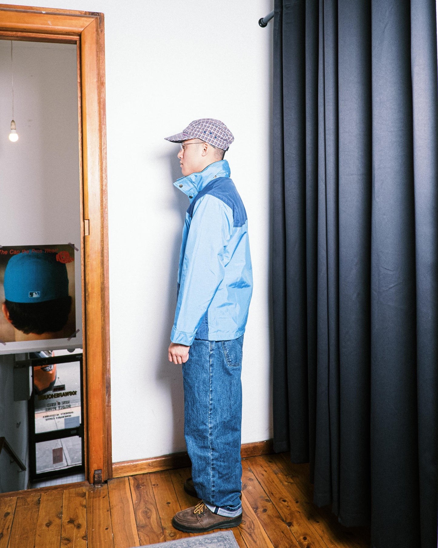 Montbell Blue Gore-tex Parka Jacket - 80s