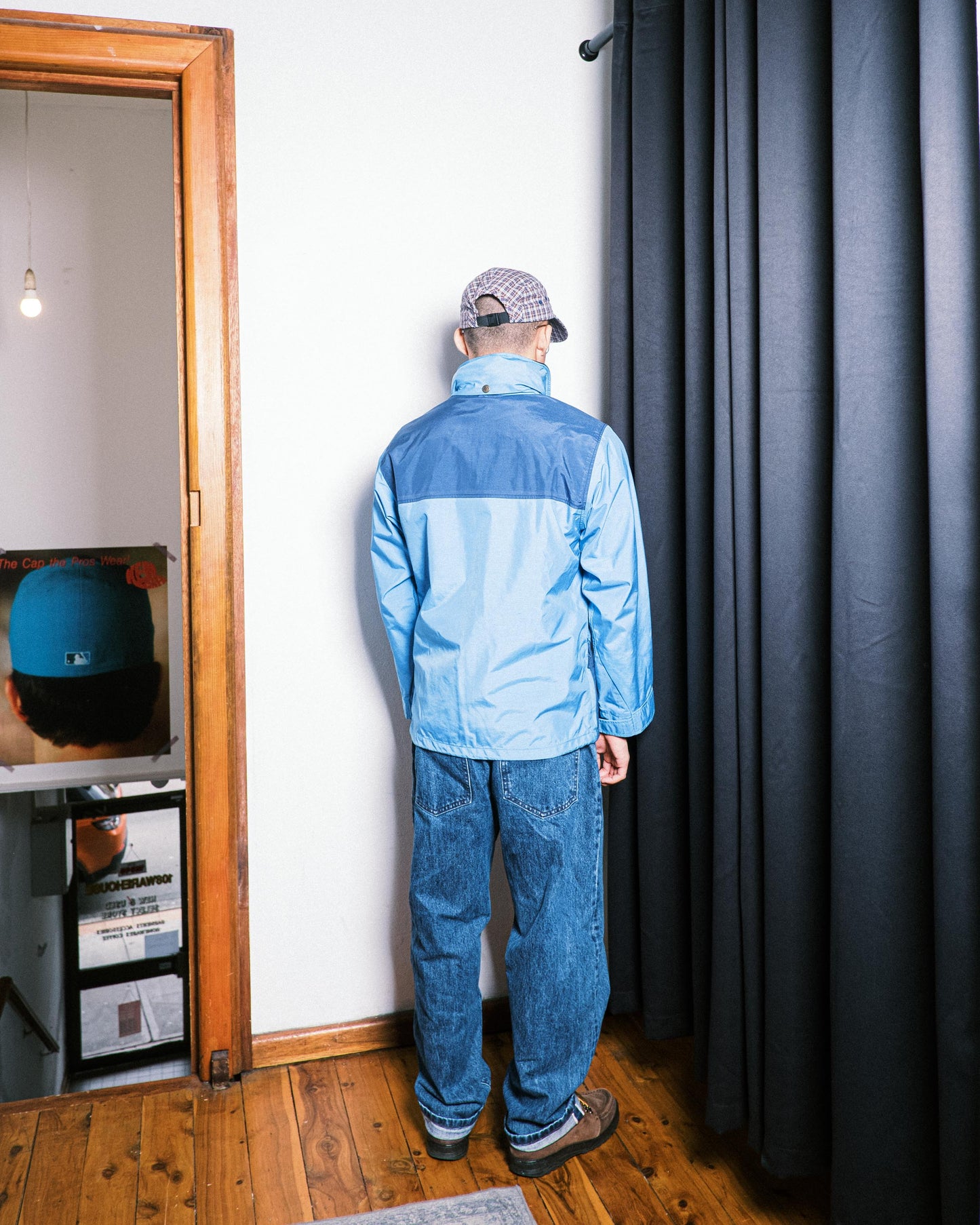 Montbell Blue Gore-tex Parka Jacket - 80s